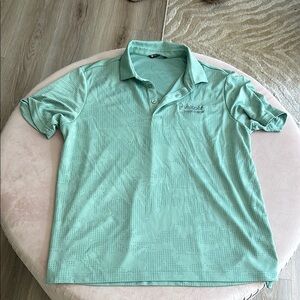Valspar Green Polo Shirt Classic Short Sleeve